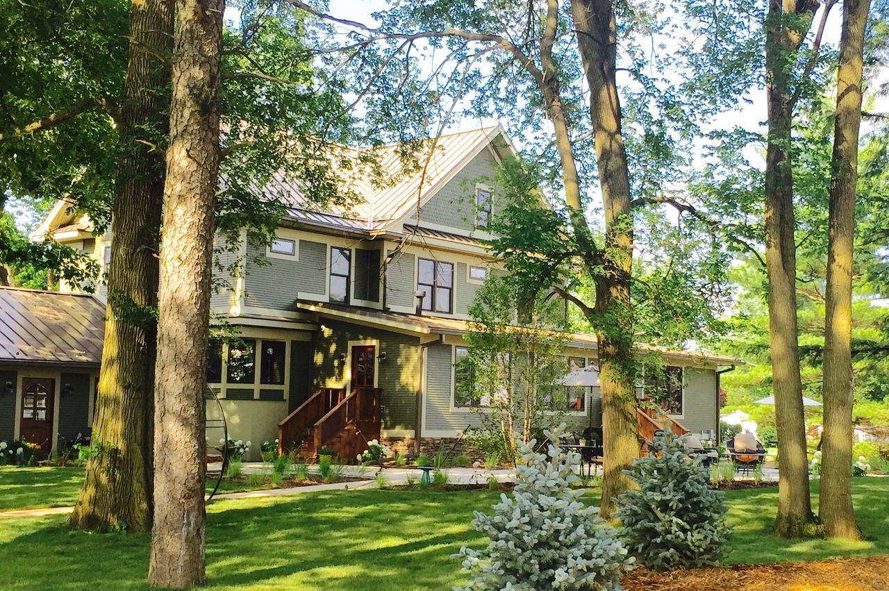 Lincoln Way Inn B&B Franklin Grove 外观 照片