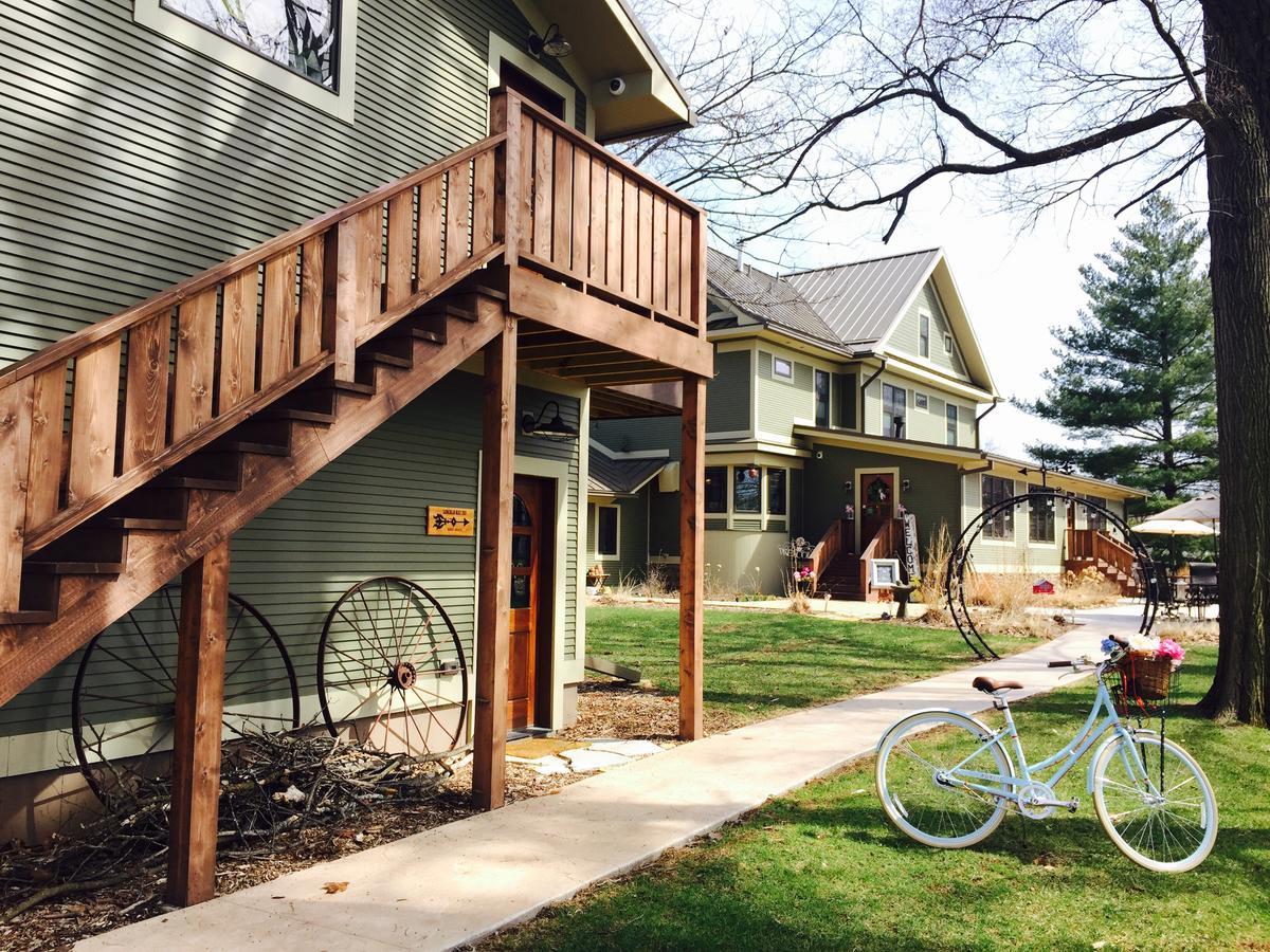 Lincoln Way Inn B&B Franklin Grove 外观 照片