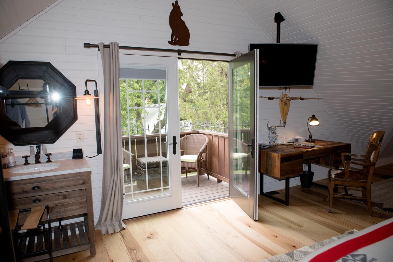 Lincoln Way Inn B&B Franklin Grove 外观 照片