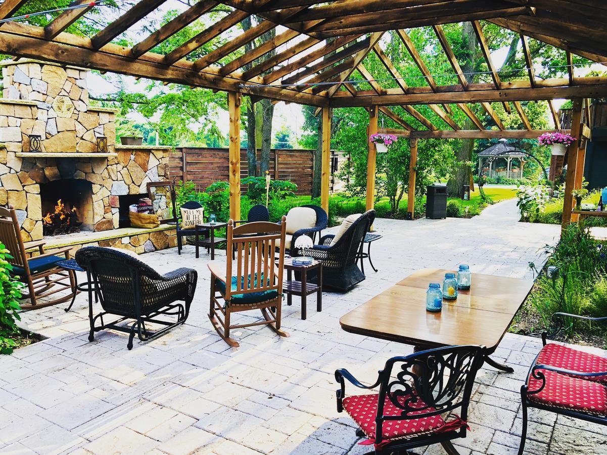 Lincoln Way Inn B&B Franklin Grove 外观 照片
