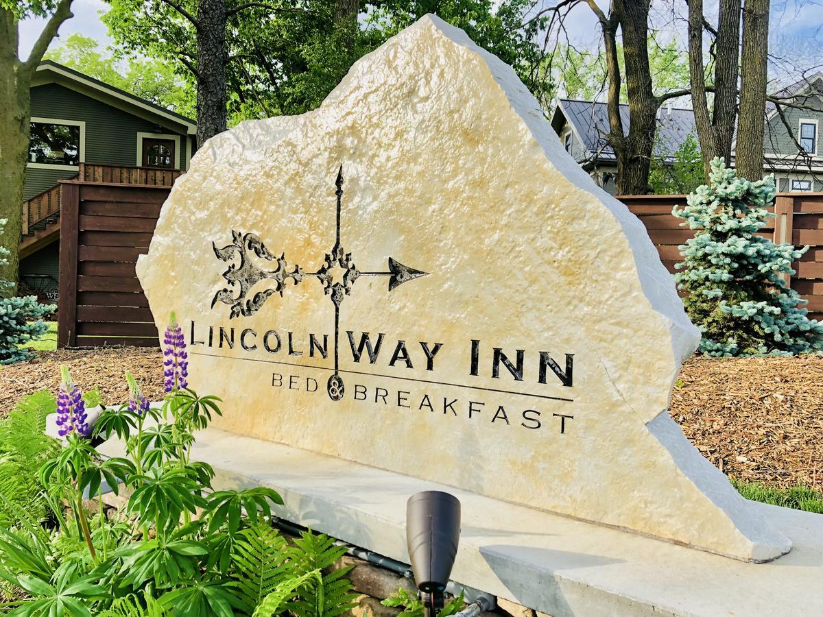 Lincoln Way Inn B&B Franklin Grove 外观 照片